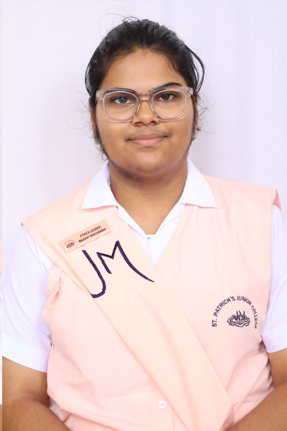 MAANVI YADUVANSHI(ETHICS LEADER)